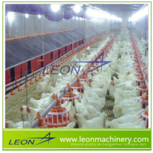 LEON Fabrik stellt Geflügelfarmsystem für Hühnerfarm her